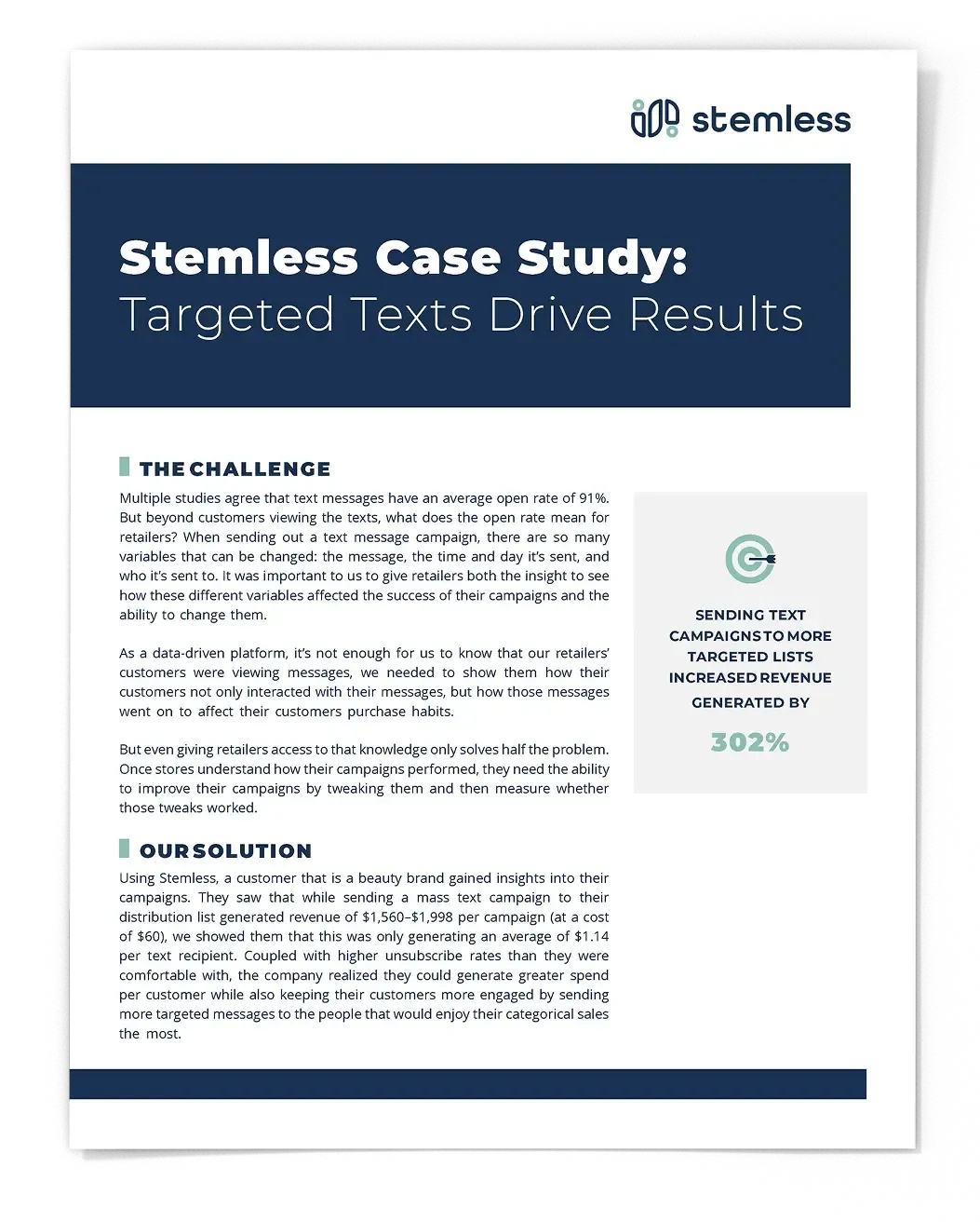 Successful marketing campaigns don’t just happen. Grass Shack case study shows that market segmentation theory speaks for itself with sms text messaging platform