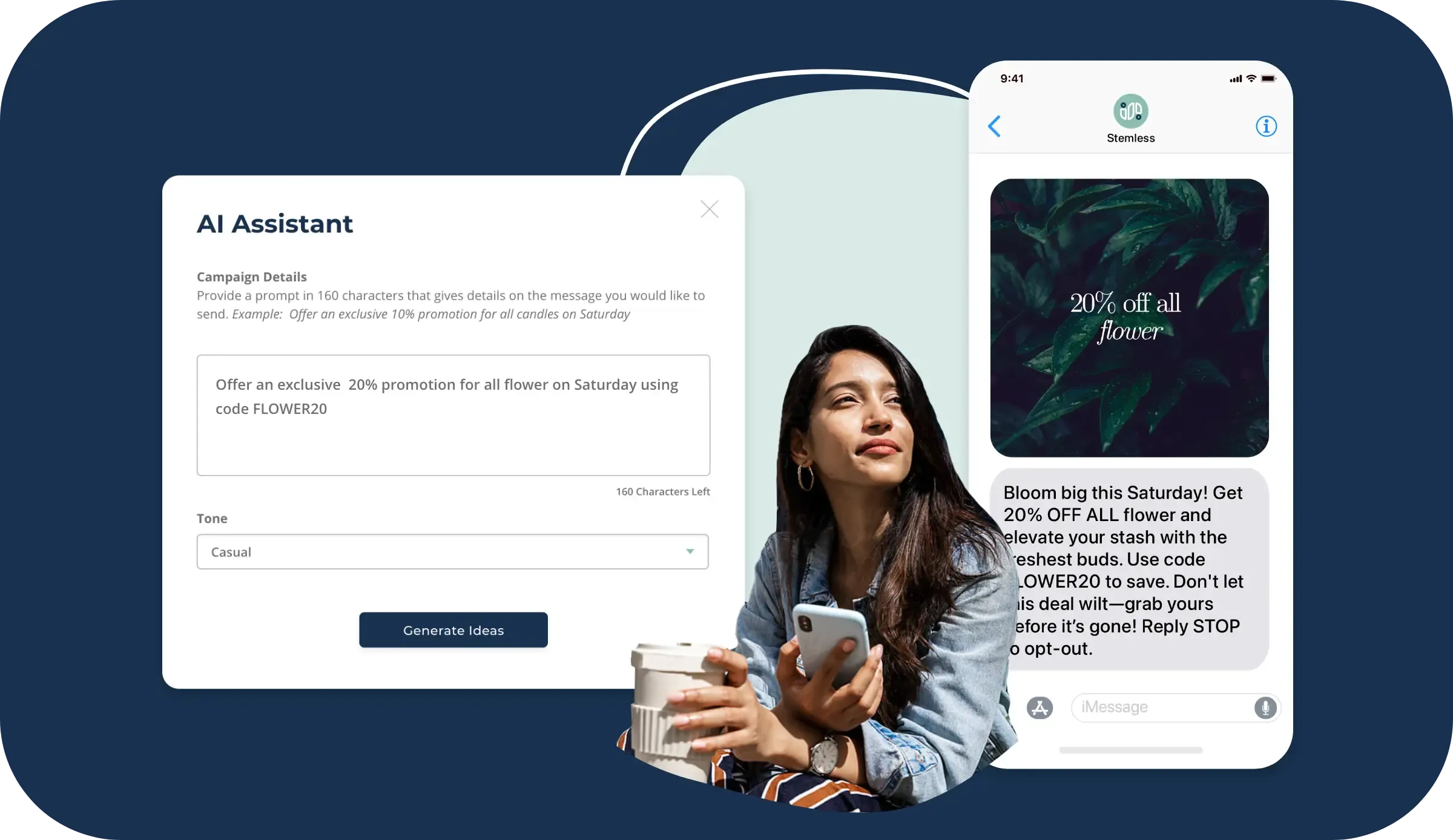 Outsmart Your Marketing with AI image