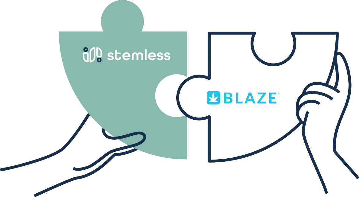 Stemless blaze Integration