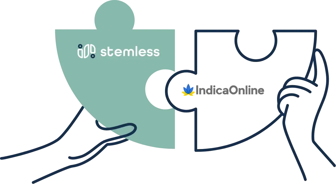 Stemless indica-online Integration