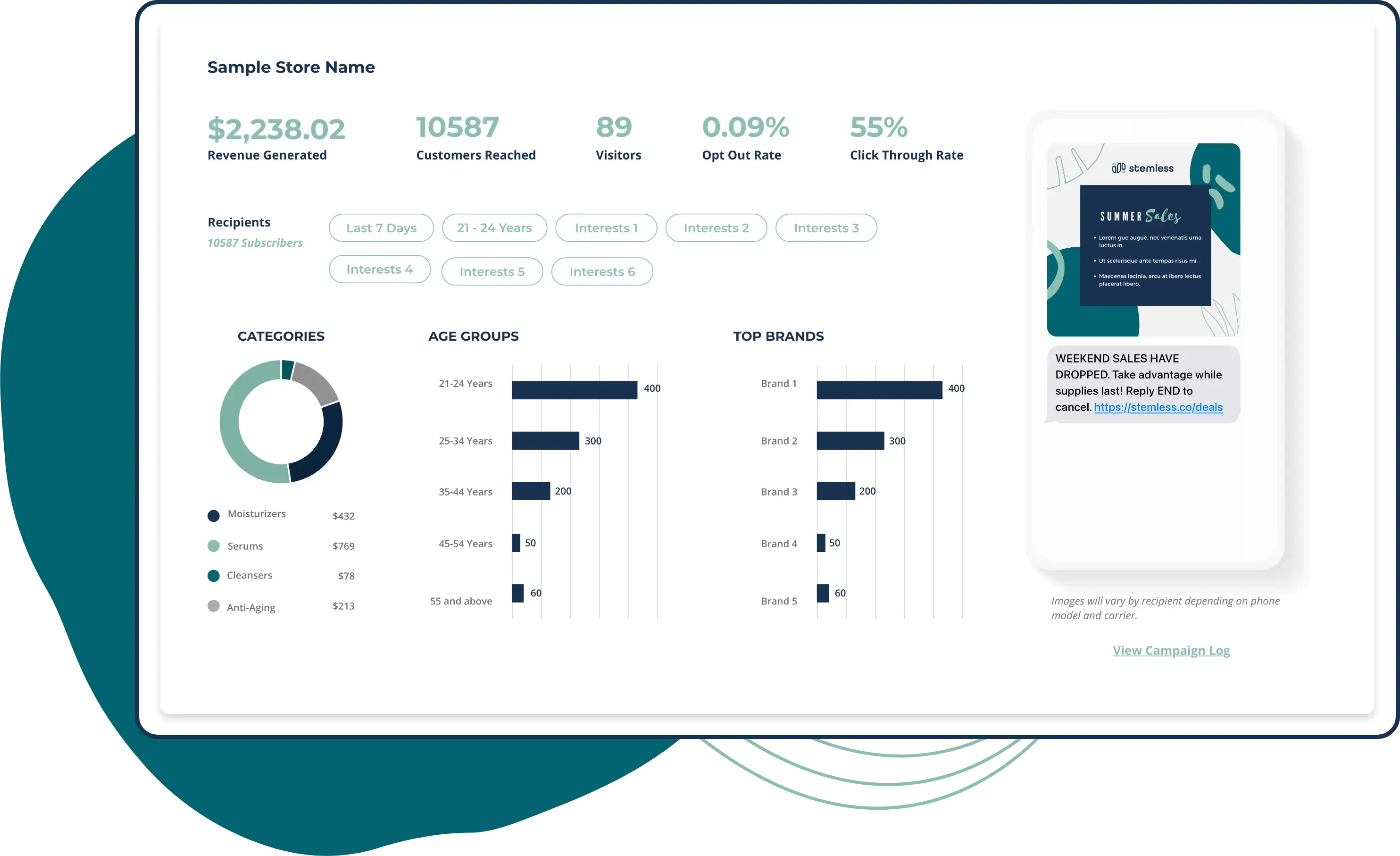 Api integration graphic