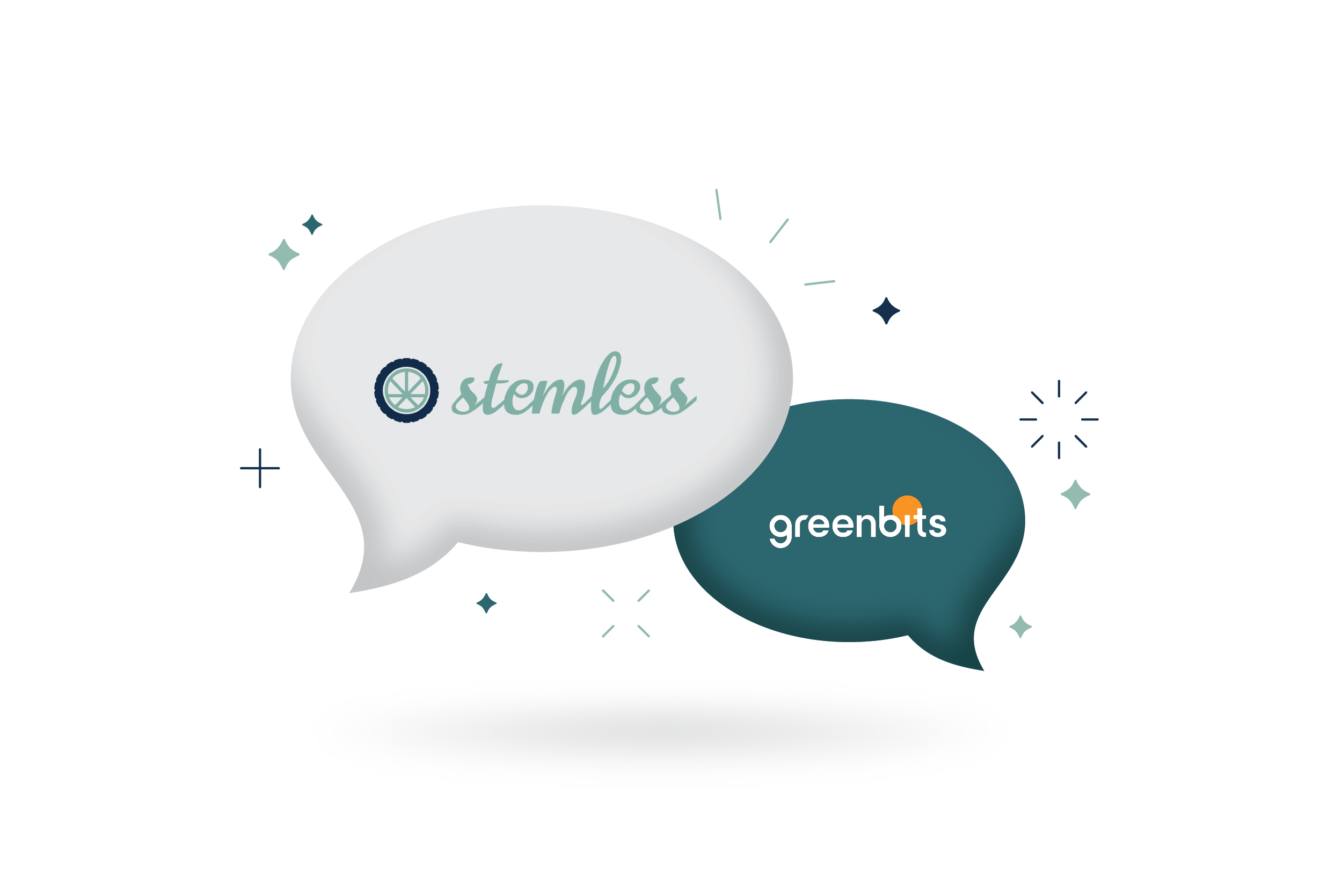 Stemless and Greenbits. The integration partners you need.