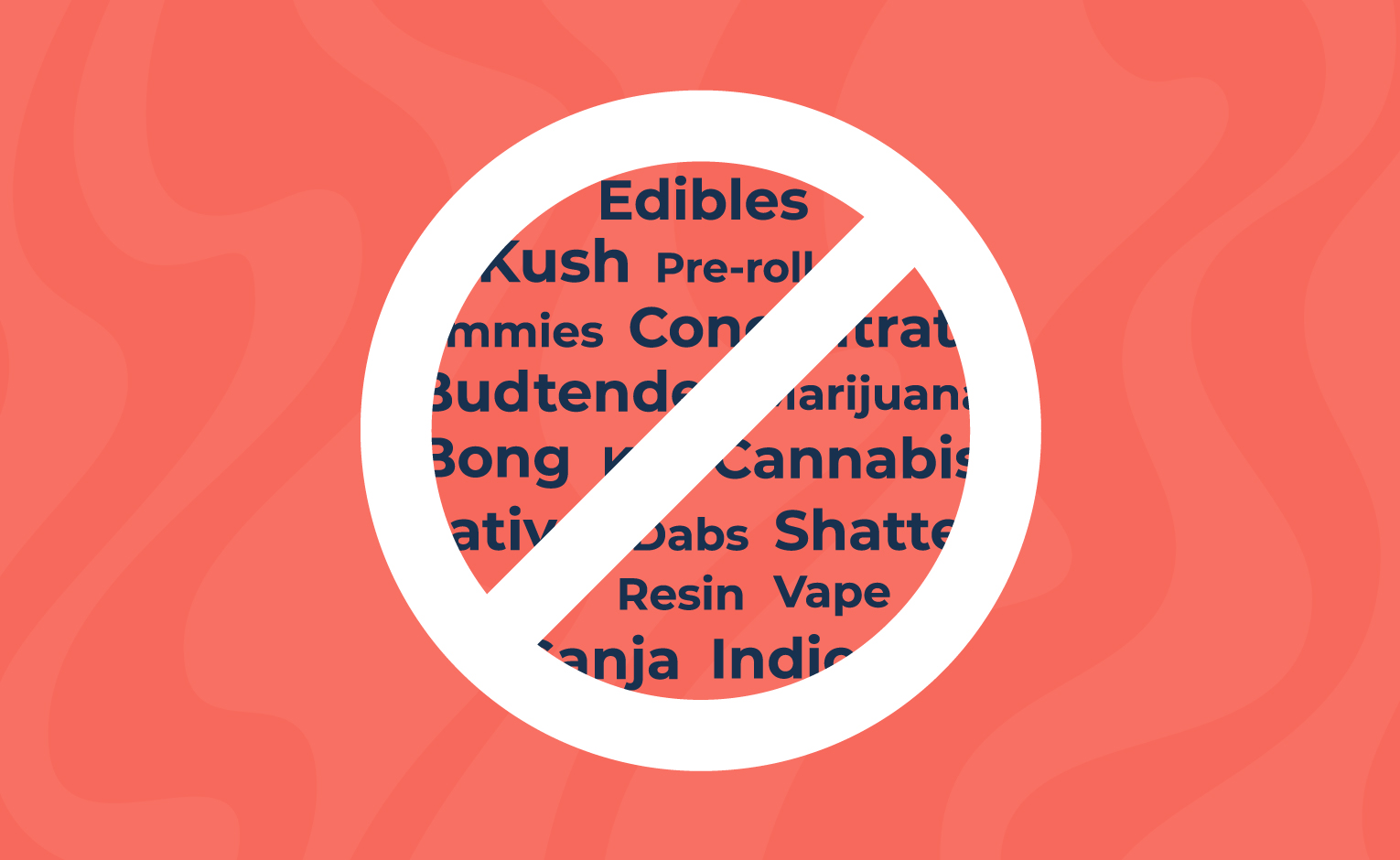 Dispensary advertising can be tricky with the banned words prohibited by text message marketing carriers. Find out how you can get around them.