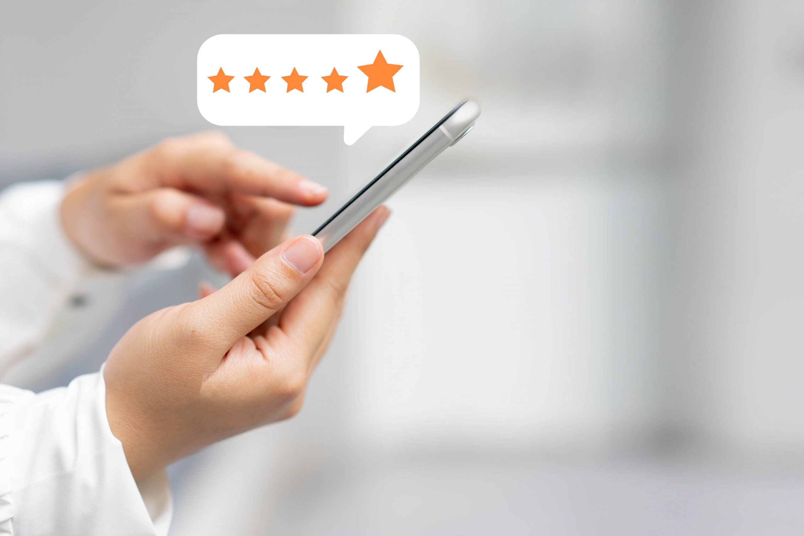 Get five star ratings for your retail dispensary or store location. Say goodbye to negative reviews with our reviews management tool
