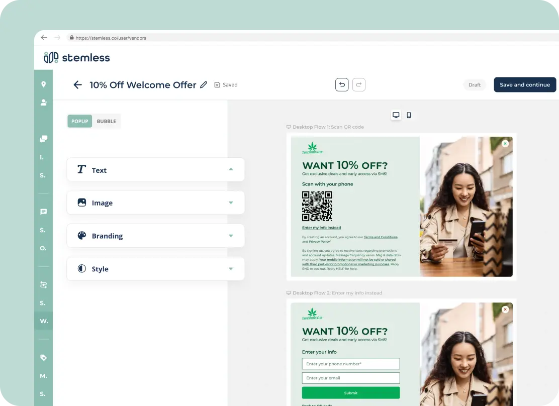 Sign-Up and Consent Management image