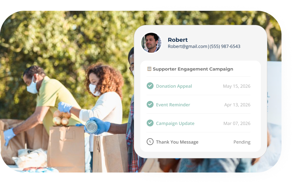 Drive Donations & Engagement image