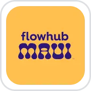 Flowhub Maui logo