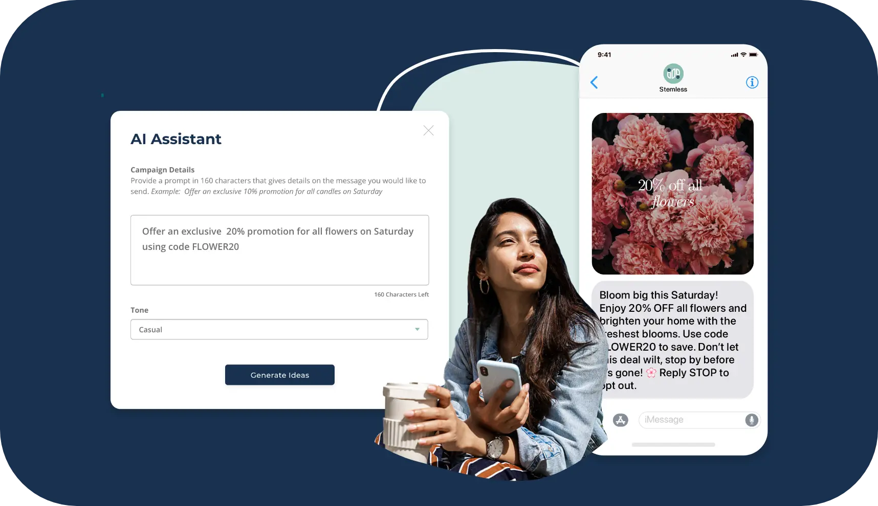 Outsmart Your Marketing with AI image